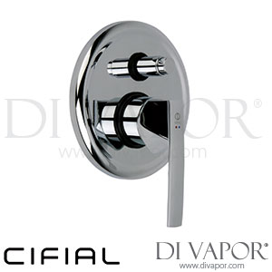Cifial 32470SY.U Techno 65 Concealed Manual Bath Shower Mixer Spare Parts